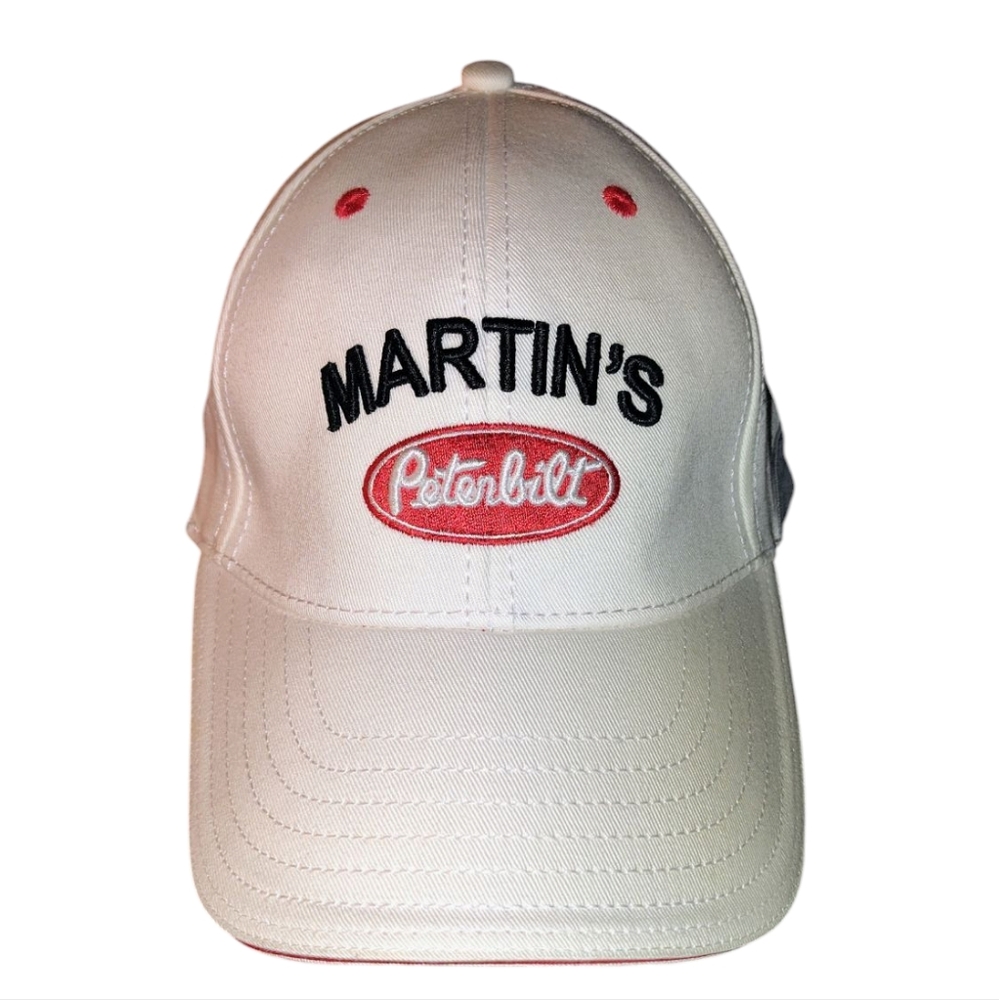 Martin's Peterbilt White Cap
